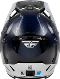 Fly Racing Formula S Carbon Legacy Helmet - Blue Carbon/Silver