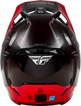 Fly Racing Formula S Carbon Legacy Helmet - Red Carbon/Black