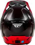 Fly Racing Formula S Carbon Legacy Helmet - Red Carbon/Black