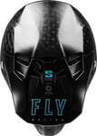 Fly Racing Formula S Carbon Helmet - Black Carbon