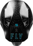 Fly Racing Formula S Carbon Helmet - Black Carbon