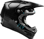 Fly Racing Formula S Carbon Helmet - Black Carbon