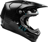 Fly Racing Formula S Carbon Helmet - Black Carbon