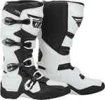 Fly Racing FR5 Boots - White