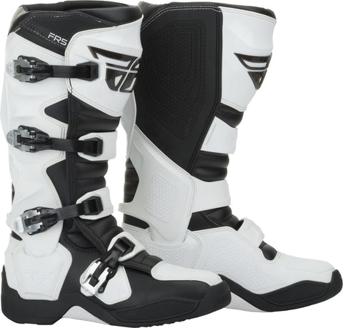 Fly Racing FR5 Boots - White