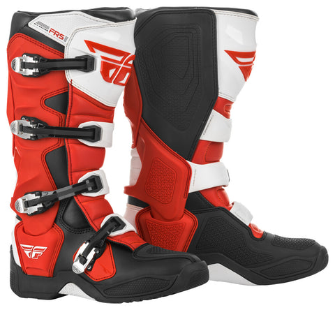 Fly Racing FR5 Boots - Red/Black/White