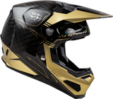 Fly Racing Formula S Carbon Legacy Helmet - Black/Gold
