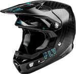 Fly Racing Formula S Carbon Helmet - Black Carbon