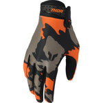 Thor Launchmode Hunter Gloves - Orange/Black