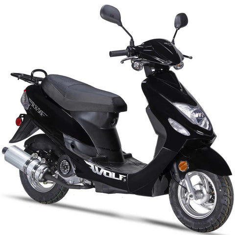 Wolf RX-50 Scooter - Black