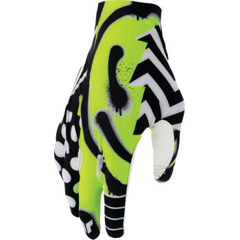 Thor Sportmode Anarchy Gloves - Black/White