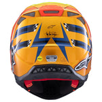Alpinestars Supertech M10 TLD MIPS® Helmet - Dark Blue/Orange/Yellow/Red