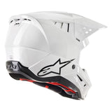 Alpinestars Supertech M5 Helmet - White