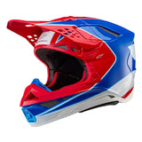 Alpinestars Supertech M10 Aeon MIPS® Helmet - Bright Red/Blue