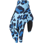Thor Sportmode Cheetah Gloves - Blue/Midnight