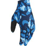 Thor Sportmode Cheetah Gloves - Blue/Midnight