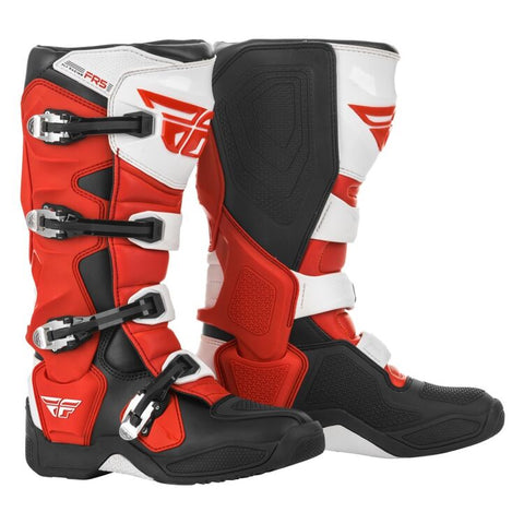 Fly Racing FR5 Boots - Red/Black/White