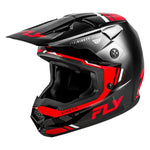 Fly Racing Kinetic Verdict Helmet - Black/Red/White