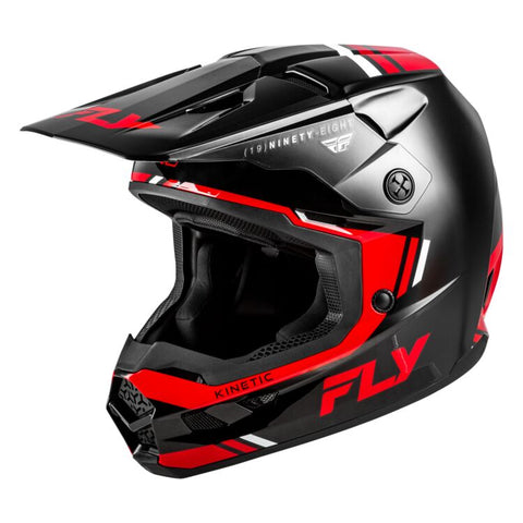 Fly Racing Kinetic Verdict Helmet - Black/Red/White