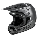 Fly Racing Kinetic Verdict Helmet - Grey/Black/White