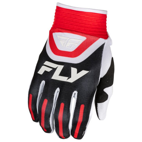 Fly Racing F-16 Gloves - Black/Red/White