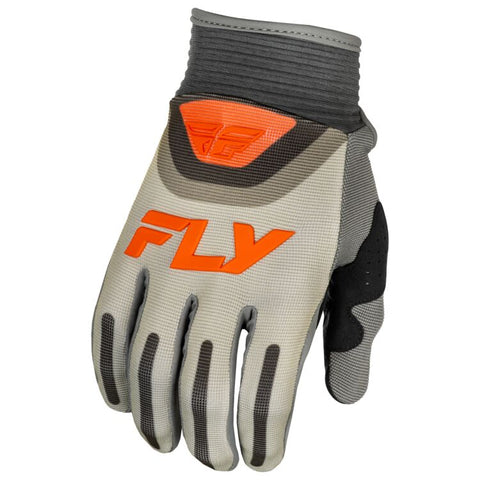 Fly Racing F-16 Gloves - Grey/Orange