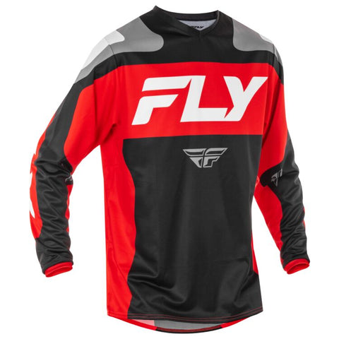 Fly Racing F-16 Jersey - Black/Red/White