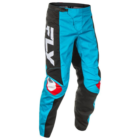 Fly Racing F-16 Pants - Cyan/Black/White