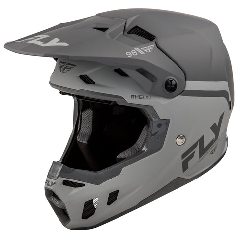 Fly Racing Formula CC Objective Helmet - Matte Black/Grey