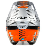 Fly Racing Formula CP Slice Helmet - Grey/Orange/Black