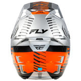 Fly Racing Formula CP Slice Helmet - Grey/Orange/Black
