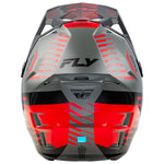 Fly Racing Formula CP Slice Helmet - Grey/Red/Black