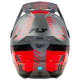Fly Racing Formula CP Slice Helmet - Grey/Red/Black
