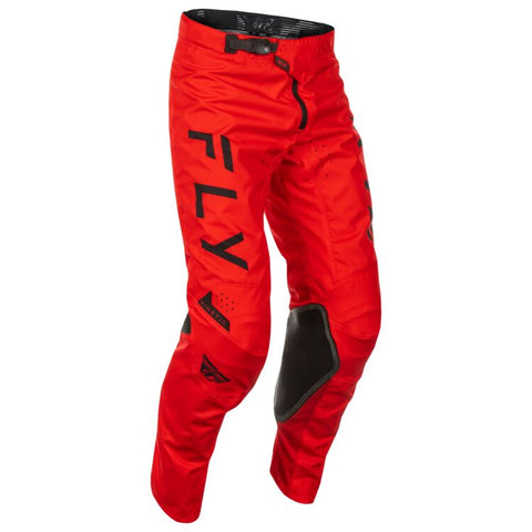 Fly Racing Kinetic Center Pants - Red/Black
