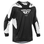 Fly Racing Kinetic Sym Jersey - Black/White