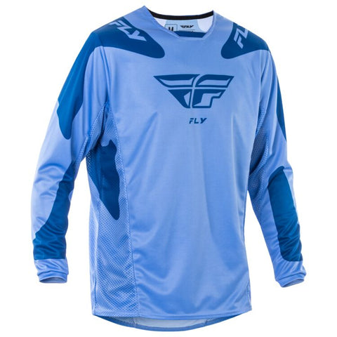 Fly Racing Kinetic Sym Jersey - Ultramarine/Dark Blue