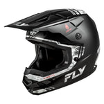 Fly Racing Kinetic Verdict Kryptek Helmet - Black/Grey