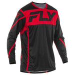 Fly Racing Lite Jersey - Black/Red
