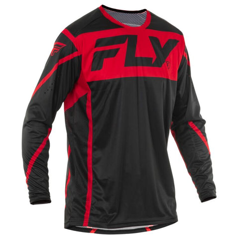 Fly Racing Lite Jersey - Black/Red