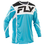 Fly Racing Lite Jersey - Blue/White/Black