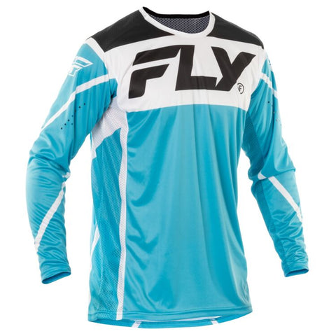 Fly Racing Lite Jersey - Blue/White/Black