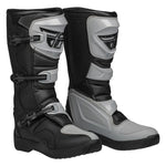 Fly Racing Maverik LT Boots - Grey/Black