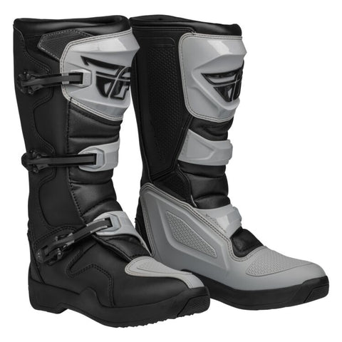 Fly Racing Maverik LT Boots - Grey/Black