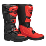 Fly Racing Maverik LT Boots - Red/Black