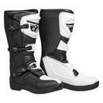 Fly Racing Maverik LT Boots - White/Black