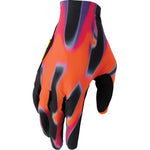 Thor Sportmode Inferno Gloves - Orange/Purple