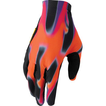 Thor Sportmode Inferno Gloves - Orange/Purple