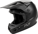 Fly Racing Kinetic Helmet - Matte Black