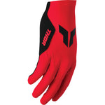 Thor Sportmode Iconic Gloves - Red
