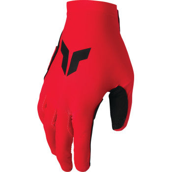 Thor Sportmode Iconic Gloves - Red